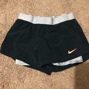 Dark Blue Just Do It Nike Shorts